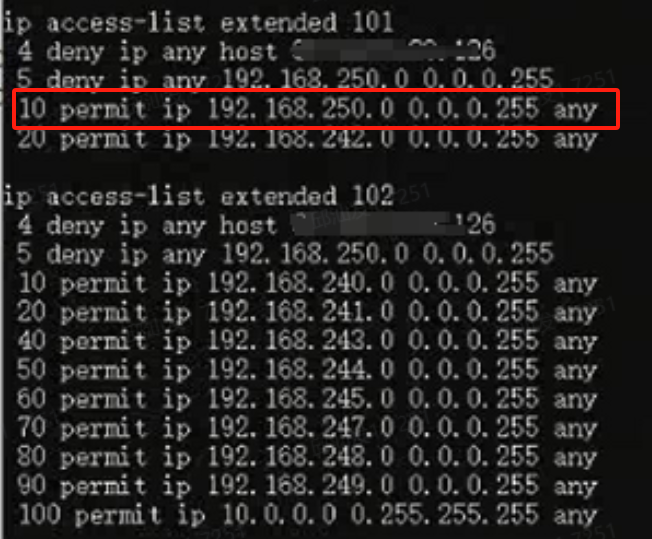 RSR50-X 内网终端无法通过映射的公网地址访问内网服务器