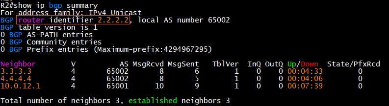 EBGP-邻居建立异常