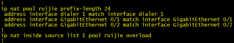 多外网线路-终端上不了网