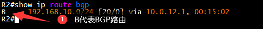 EBGP-邻居建立正常-学习不到EBGP路由