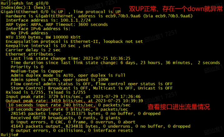 外网单线路DHCP-终端上不了网