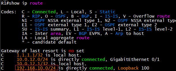 EBGP-邻居建立正常-学习不到EBGP路由