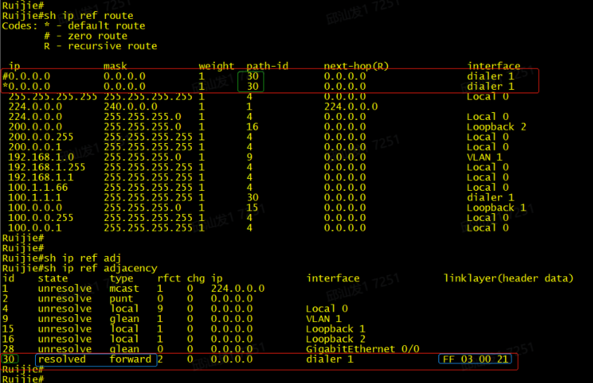 外网单线路PPPOE-终端上不了网