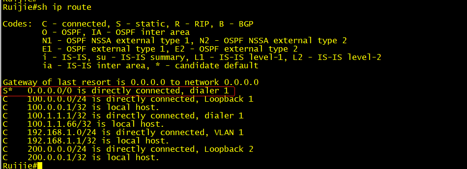 外网单线路PPPOE-终端上不了网