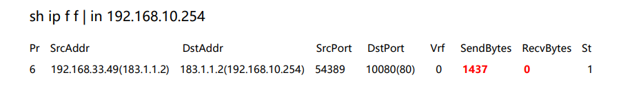 内网通过映射后的IP或域名访问端口映射不通