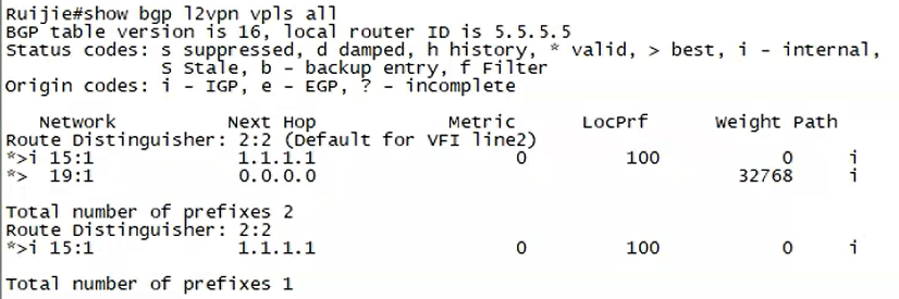 案例1 RSR20-X VPLS场景 VC无法建立