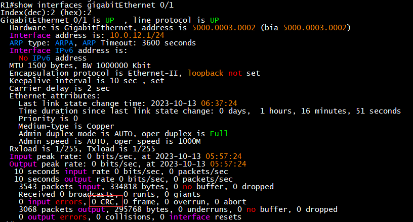 LDP 邻居震荡排查步骤