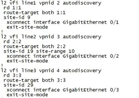 案例1 RSR20-X VPLS场景 VC无法建立