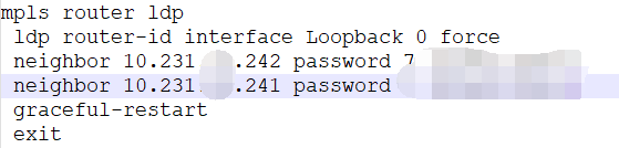 案例1 RSR20-X MPLS VPN场景 vrf路由学不到