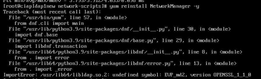 解决code=exited, status=127，这个错误码在 Linux 中表示命令未找到，说明 欧拉/usr/sbin/NetworkManager 这个二进制文件缺失或损坏，这是服务启动失败的直接原因。