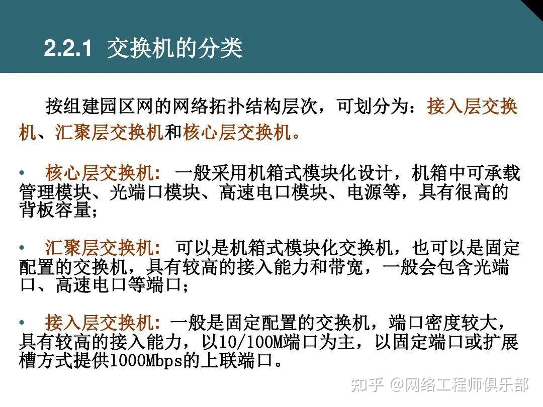 交换机基础最全面图文知识介绍，必须收藏！